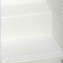 LIEBHERR - Grille de sol en acier plastifié blanc