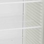 LIEBHERR - Grille en acier plastifié blanc