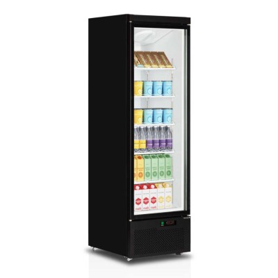 TEFCOLD - Vitrine positive 1 porte vitrée intérieur blanc 459 L