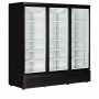 TEFCOLD - Vitrine positive 3 portes vitrées intérieur blanc 1264 L