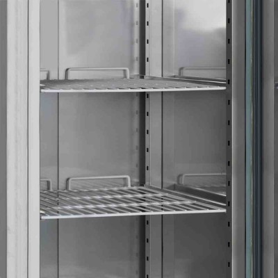 TEFCOLD - Armoire froide négative inox 2 portes GN 2/1 954 L