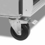 TEFCOLD - Armoire froide négative inox 2 portes GN 2/1 954 L