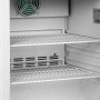 TEFCOLD - Congélateur de stockage blanc ventilé 1 porte pleine 120 L 
