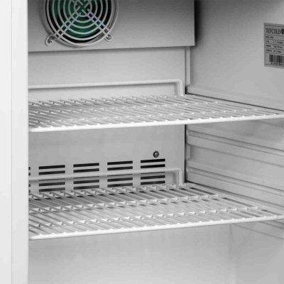 TEFCOLD - Congélateur de stockage blanc ventilé 1 porte pleine 120 L 