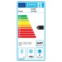 TEFCOLD - Congélateur de stockage blanc ventilé GN 2/1 1 porte pleine 440 L 