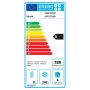 TEFCOLD - Congélateur de stockage statique blanc 1 porte pleine 270 L 
