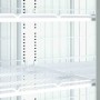 TEFCOLD - Armoire à froid négatif noire ventilée 3 portes 1090 L