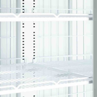 TEFCOLD - Armoire à froid négatif noire ventilée 3 portes 1090 L