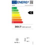 TEFCOLD - Armoire froide négative blanche à porte vitrée chauffée 270 L