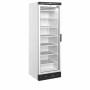 TEFCOLD - Armoire froide négative blanche à porte vitrée chauffée 270 L