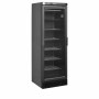 TEFCOLD - Armoire froide négative noire à porte vitrée chauffée 270 L