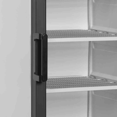 TEFCOLD - Congélateur vertical de vitrine canopée lumineux statique 1 porte 270 L