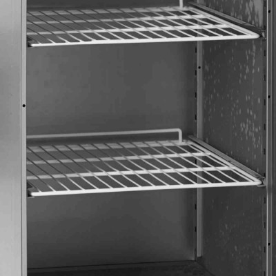 TEFCOLD - Armoire froide positive 2 portes pleines inox GN 2/1 1056 L