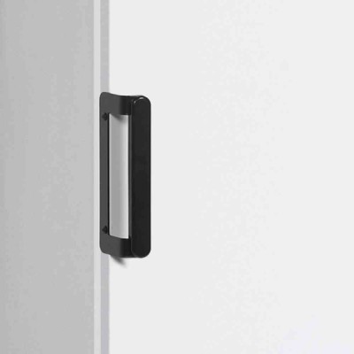 TEFCOLD - Armoire froide de stockage blanche 1 porte pleine 260 L