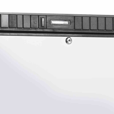 TEFCOLD - Refroidisseur de stockage blanche 1 porte pleine 345 L