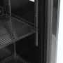 TEFCOLD - Réfrigérateur de lait noir 58 L