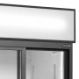 TEFCOLD - Armoire réfrigérée 2 portes avec caisson 462 L