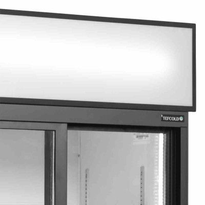 TEFCOLD - Armoire réfrigérée 2 portes avec caisson 462 L