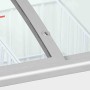 TEFCOLD - Congélateur de crème glacée incliné couvercle coulissant 85 L