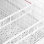 TEFCOLD - Tête de gondole noire pour supermarché 500 L