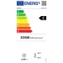 TEFCOLD - Réfrigérateur/congélateur de supermarché noir 1255 L