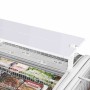 TEFCOLD - Congélateur libre-service de supermarché noir 334 L