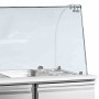 TEFCOLD - Saladette réfrigérée 2 portes GN1/1 240 L