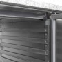 TEFCOLD - Table à pizzas dessus granite 2 portes 370 L