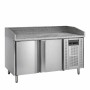 TEFCOLD - Table à pizzas dessus granite 2 portes 370 L