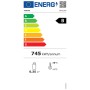 TEFCOLD - Table réfrigérée inox centrale 2 portes vitrées GN 1/1 272 L