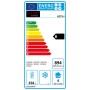 TEFCOLD - Table réfrigérée positive adossée 3 portes GN 1/1 402 L