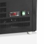 TEFCOLD - Vitrine réfrigérée 4 faces vitrées noire 58 L