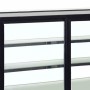 TEFCOLD - Vitrines de comptoir réfrigérée droite 88 L