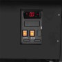 TEFCOLD - Vitrine de service ventilée pour traiteur grise 311 L
