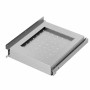 DIAMOND - Etagère de fond inox extractible sur guides pour compartiment avec porte