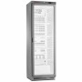 DIAMOND - Armoire frigorifique porte vitrée ventilée 400 L acier inox