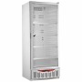 DIAMOND - Armoire ventilé porte vitrée 525 L GN2/1 + 600x400 blanc
