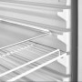 DIAMOND - Armoire ventilé porte vitrée 525 L GN2/1 + 600x400 blanc