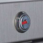 DIAMOND - Armoire ventilé porte vitrée 525 L GN2/1 + 600x400 blanc