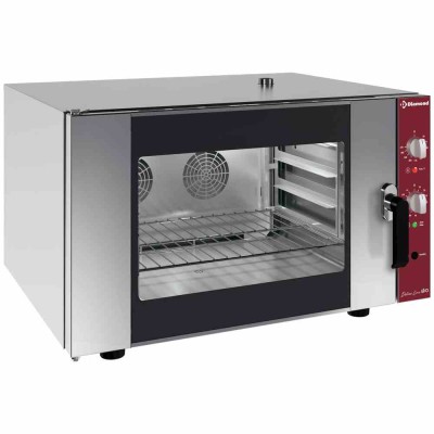 DIAMOND - Four électrique à convection 4x 600x400 mm + humidificateur manuel