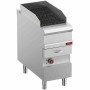 DIAMOND - Grill-vapeur électrique grille en fonte double face module 1/2 P. 730 mm