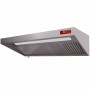 DIAMOND - Hotte complète (7/7-1500 M3/h) 120 Pa éclairage variateur 2 filtres