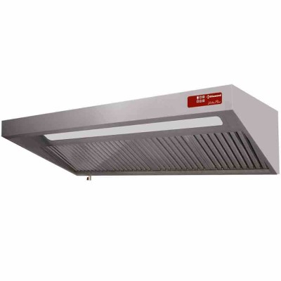 DIAMOND - Hotte complète (7/7-1500 M3/h) 120 Pa éclairage variateur 2 filtres
