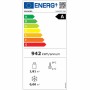 DIAMOND - Vitrine FULL vitrée 440 L 2 étagères & barre à viande ventilée MEAT blanc