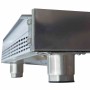 DIAMOND - Fin de série - Armoire frigorifique ventilée inox 1 porte vitrée 600 L