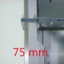 DIAMOND - Armoire de maturation pour fromages 850 L ventilée porte vitrée 20 x GN 2/1
