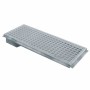 DIAMOND - Caniveau de sol inox AISI 441 L. 900 mm P. 300 mm