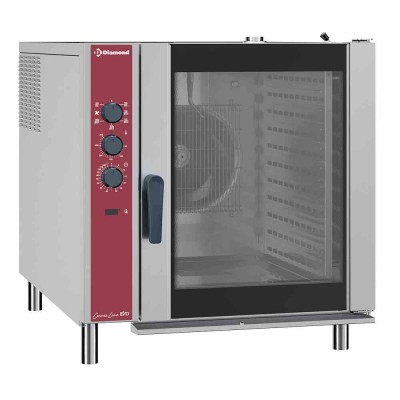 DIAMOND - Four électrique à convection 10 x GN 2/1 humidificateur automatique