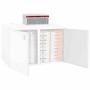 DIAMOND - Coffre de stockage 2 portes 1000 L avec groupe