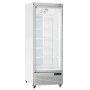 DIVERSO - Vitrine freezer verticale 560 L blanche